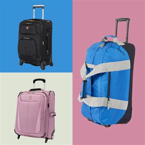 Men's Soft Sided Luggage 